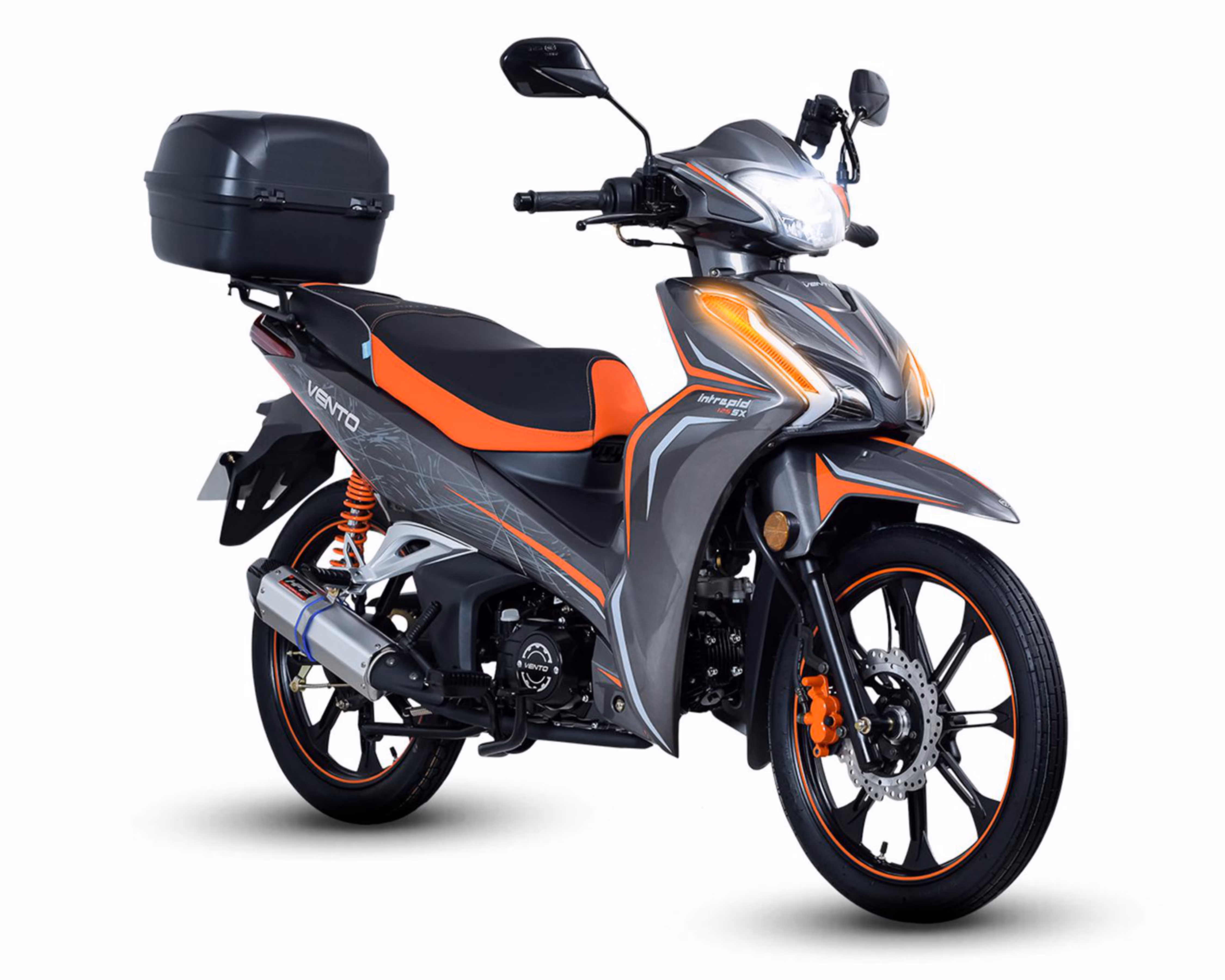 Intrepid 125 5X